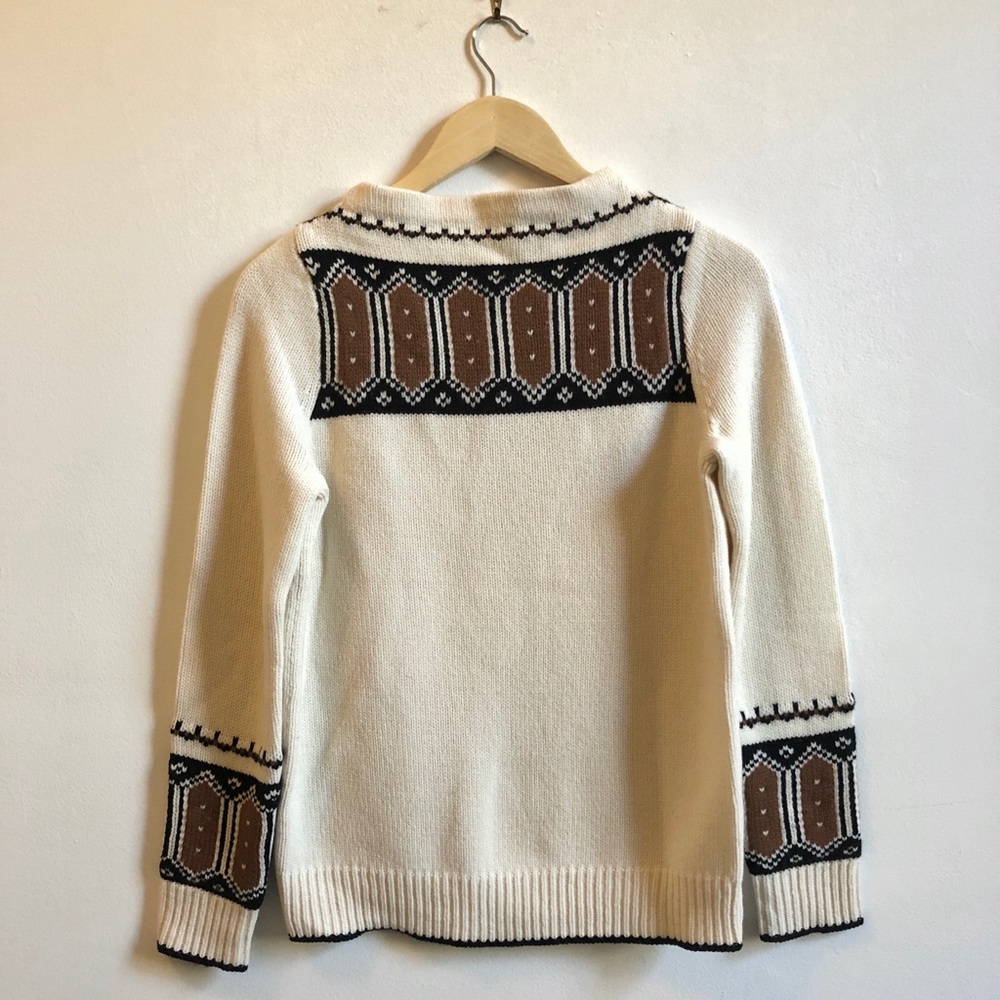 Madewell Fair Isle Merino Sweater